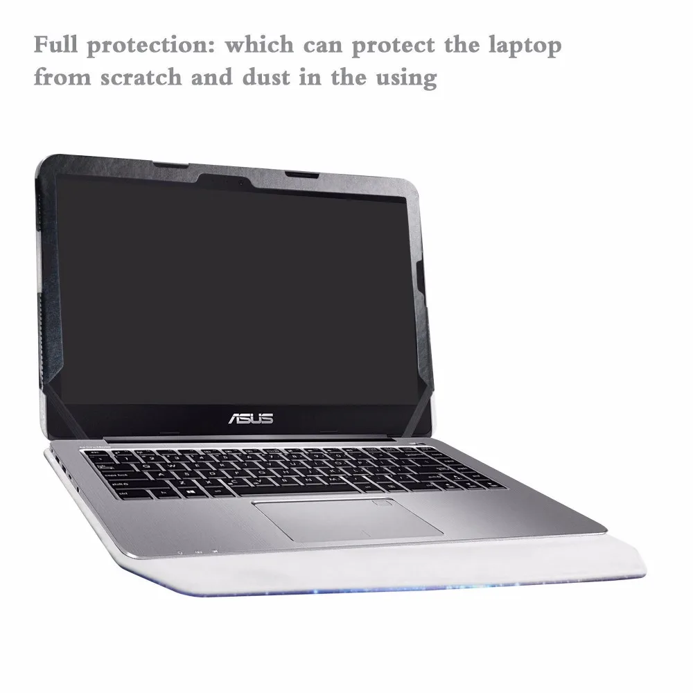 Защитный чехол Alapmk для ноутбука 14 дюймов ASUS VivoBook E403NA E403SA E402SA E402WA F402BA / EeeBook L402SA |
