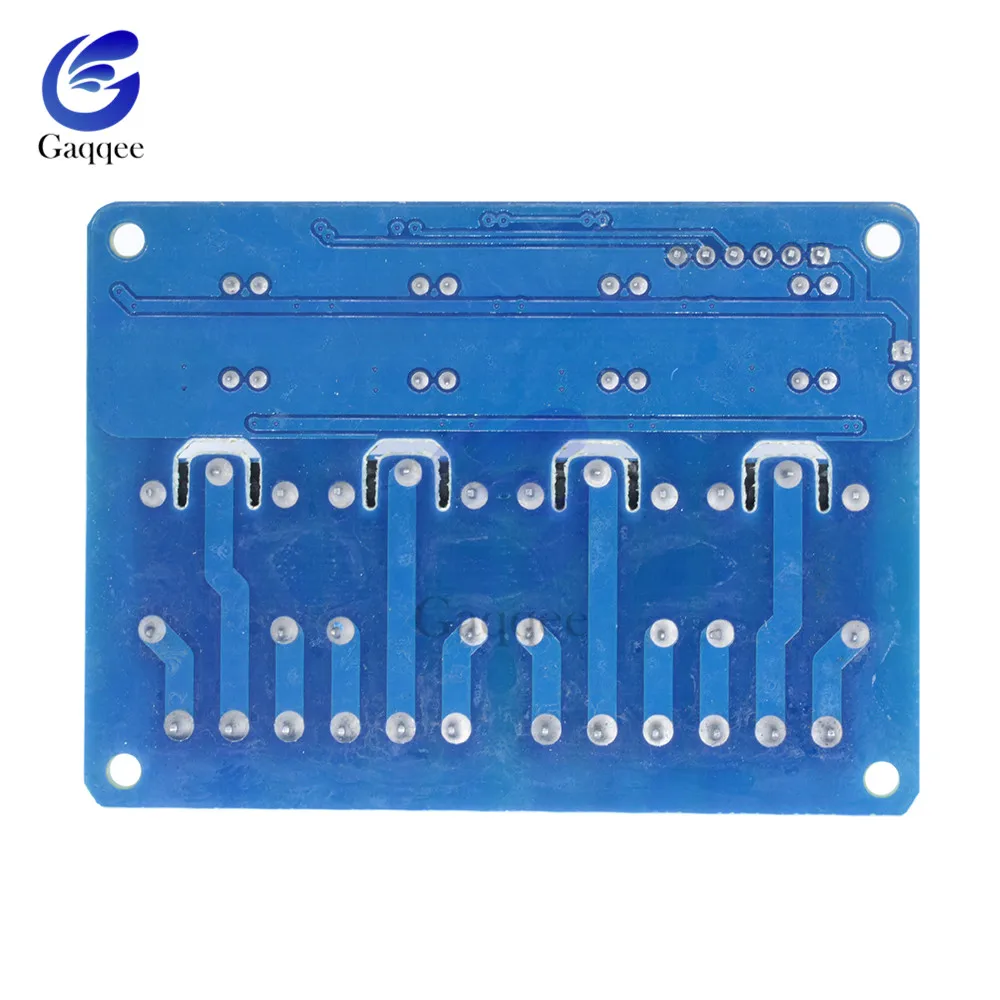 2PCS/Lot DC 5V 4 Channel Relay Shield Module for Arduino Samrt Home Improvement Optocoupler Indicator Power Supply Board | Обустройство
