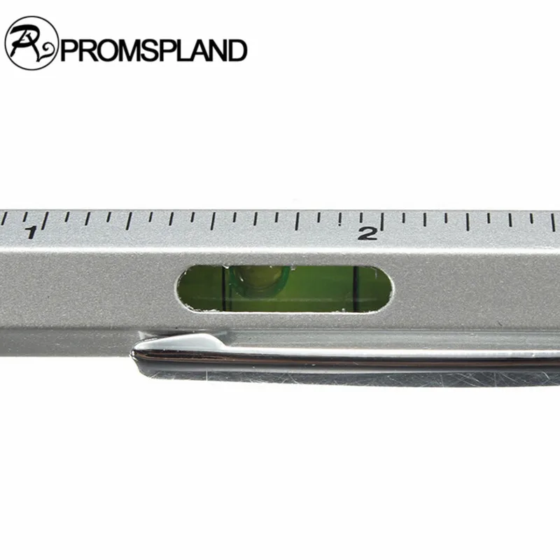 Promspland 1 шт. Карманный 6 в Многофункциональные ручки с Сенсорный экран правитель