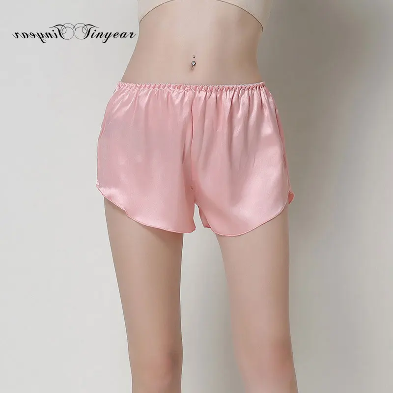 Tinyear 2019 летние женские хлопковые шорты с эластичной резинкой на талии для сна