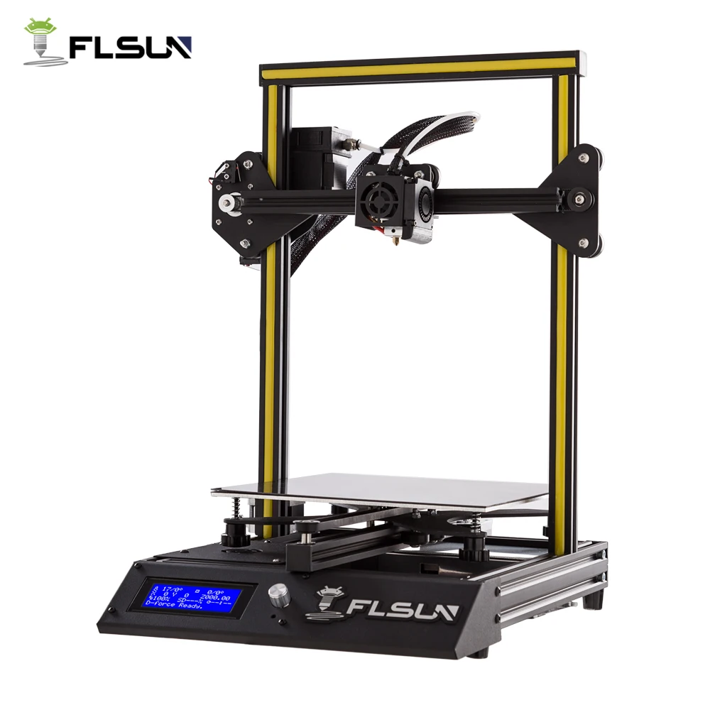 3D-принтер с открытым исходным кодом Flsun-F4 Предварительно Построенная большая