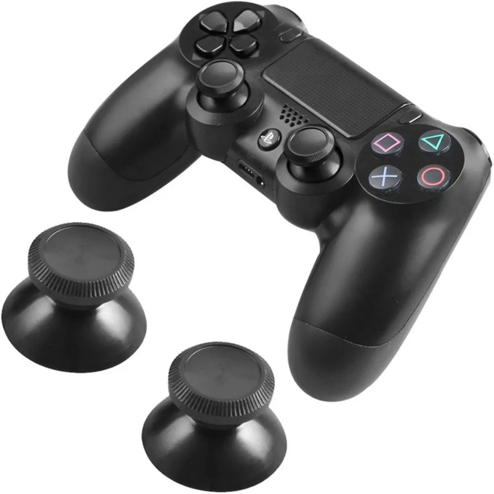 2 шт алюминиевые джойстики аналоговые колпачки s для sony playstation 4 PS4 Xbox One