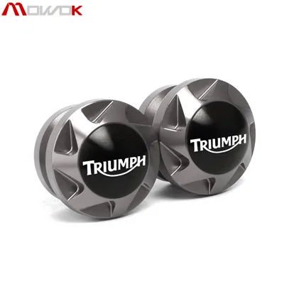 Titanium 8M Для Triumph Daytona 675 2006-2008 Street Triple/R 2007-2012 Andere Modellen 8 m/6 m achterbrog Spoelen Slider Staat Schroeven - Цвет: Titanium 8M