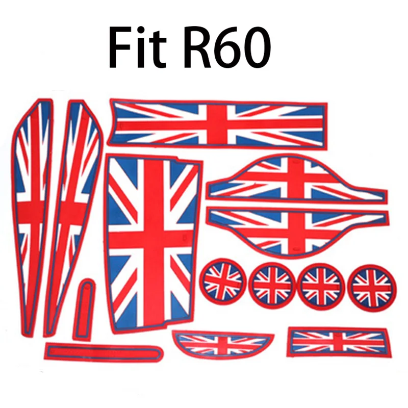 Наклейка ZD для Mini Cooper Countryman R56 R50 R53 F56 F55 R60 R57 Стайлинг автомобиля антискользящий