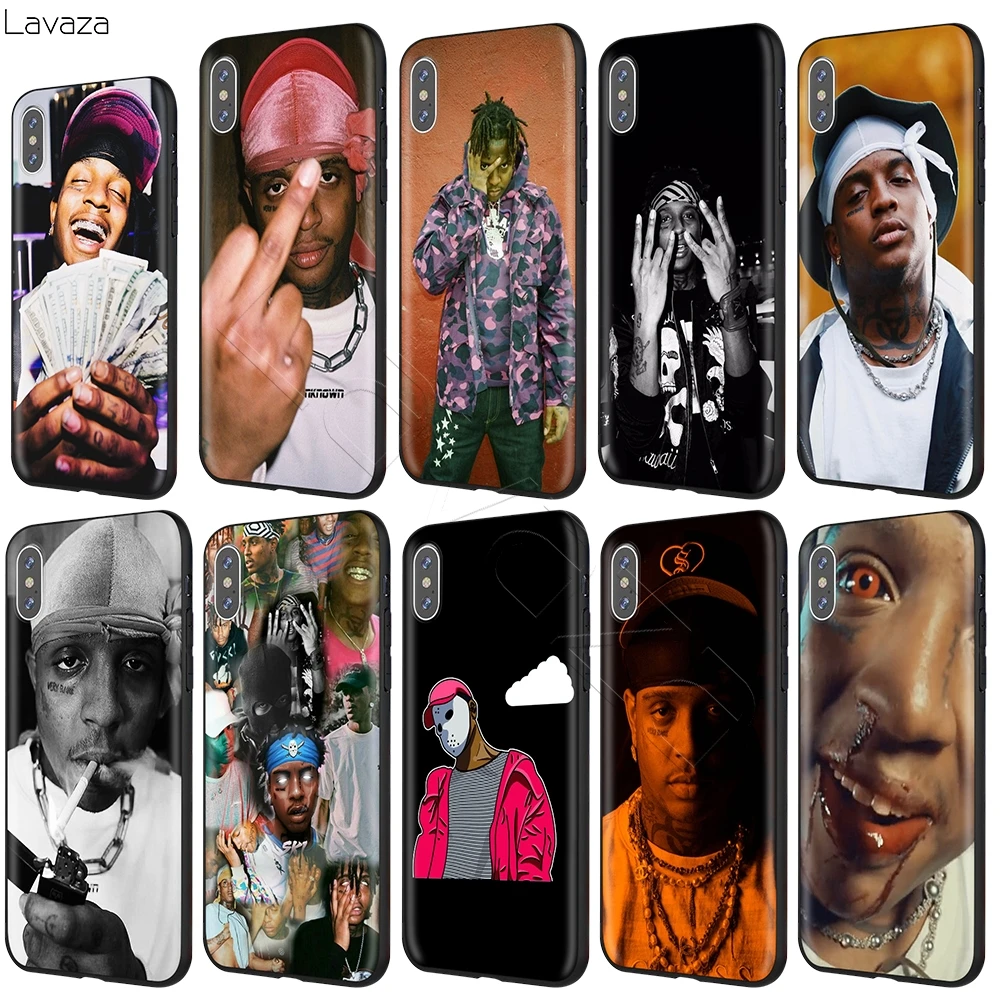 Чехол Lavaza Лыжная маска the Slump God для iPhone 12 mini 11 Pro XS Max XR X 8 7 6 6S Plus 5 5s se|Бамперы| |