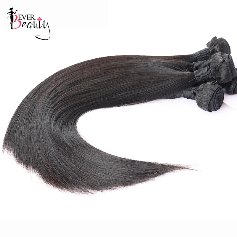 Когда-либо Красота Реми бразильские прямые волосы расширение 100% натуральные Weave