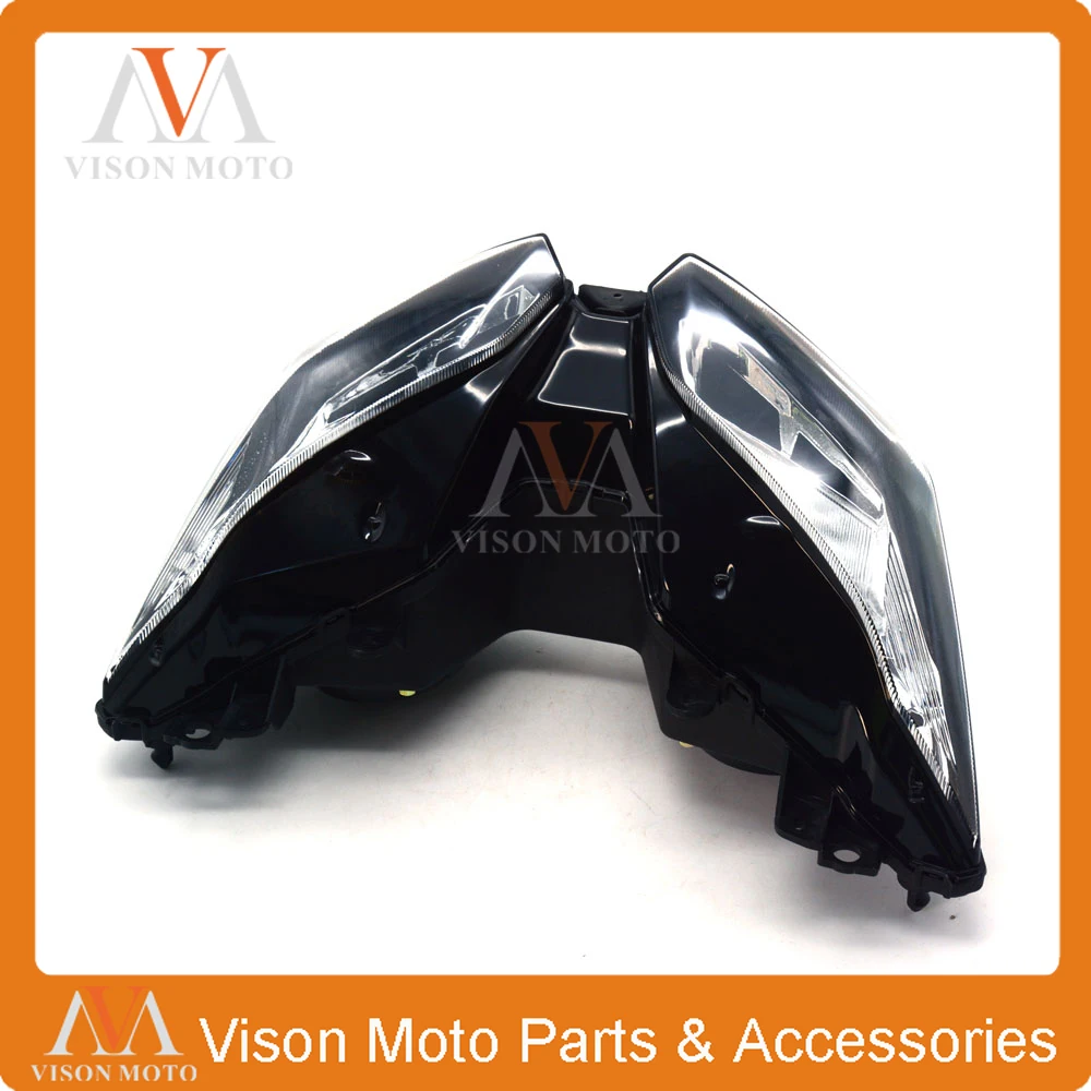 Передний светильник для мотоцикла налобный KAWASAKI NINJA300 EX300 NINJA EX 300 2013 2014 2015 13 14