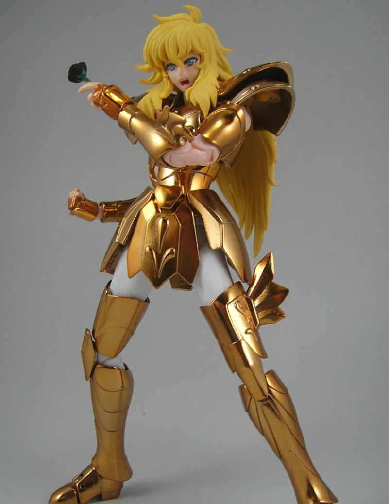 ST S-храм(MC металлический клуб) saint Seiya Ткань Миф EX золото oce рыбы Афродита модель металлическая ткань