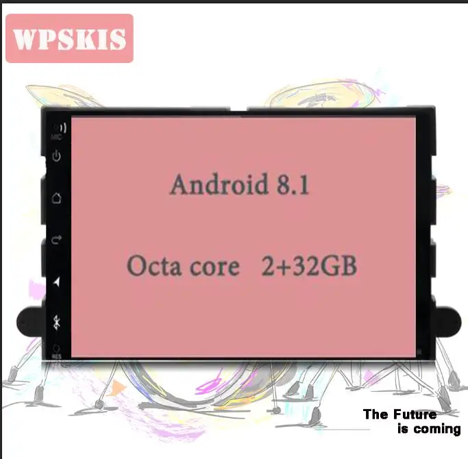 8.1 2G-32G 8core Android 9,0 автомобильный dvd-плеер для Ford F150 F350 F450 F550 F250 Fusion Expedition Mustang Explorer Edge 2 Гб ram головное устройство карта радио - Цвет: 8.1 2G-32G 8core