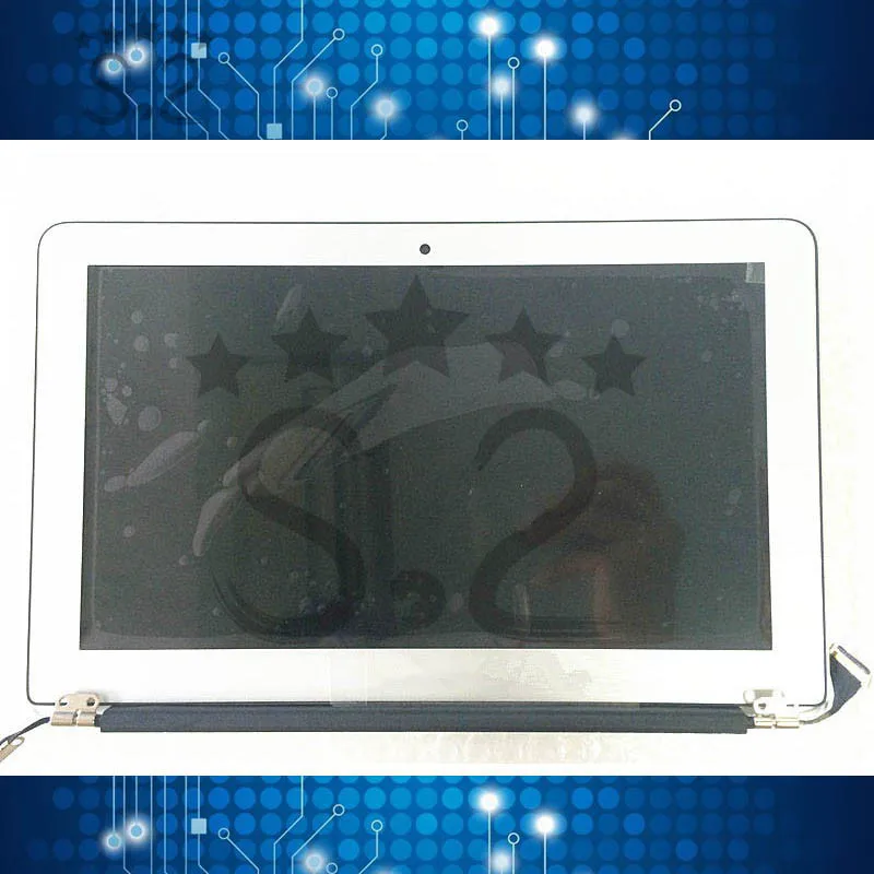 100% новый A1370 A1465 Полный ЖК-экран в сборе для Macbook Air 2010-2012 год дисплей | Компьютеры и