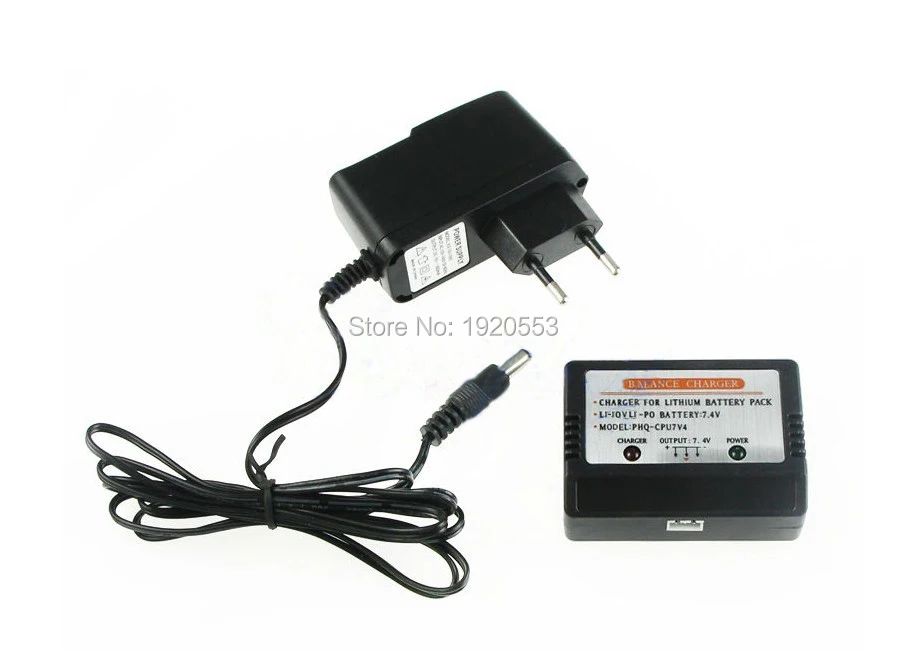 Балансирующее зарядное устройство Wltoys xk.2.k120. 021 7 4 В запасные части для вертолета