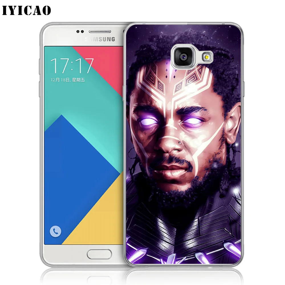 IYICAO Kendrick Ламар Рэппер Мягкий силиконовый чехол для телефона Samsung A10 A30 A40 A50 A70 M10 M20
