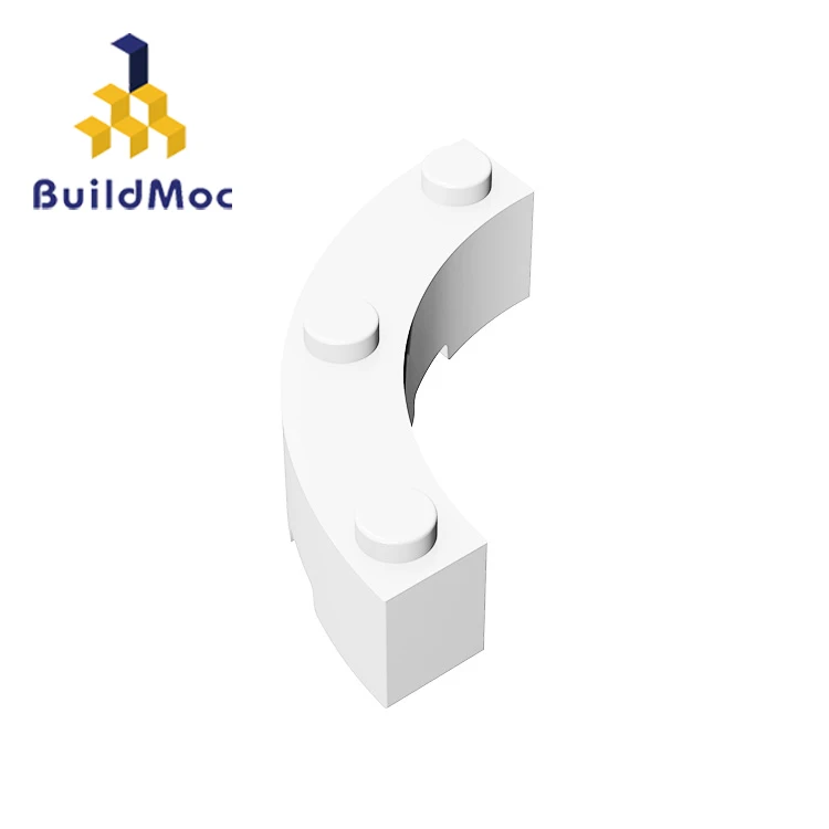BuildMOC 48092 4x4 для строительных блоков детали сделай сам электрические развивающие