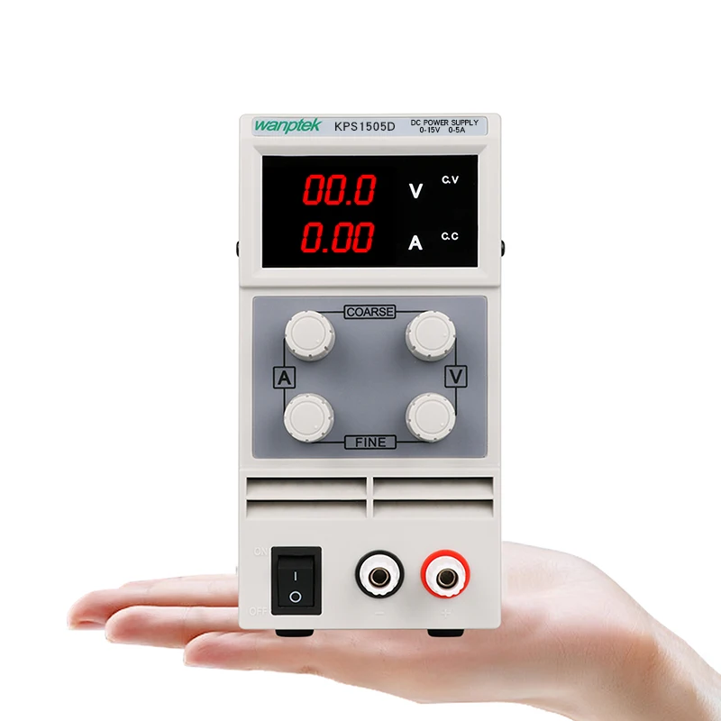 Wanptek Variable Laboratory Power Supply Adjustable 120V 60V 30V 15V 2A 3A 5A 10A k3010d Voltage Current Regulator Bench Source