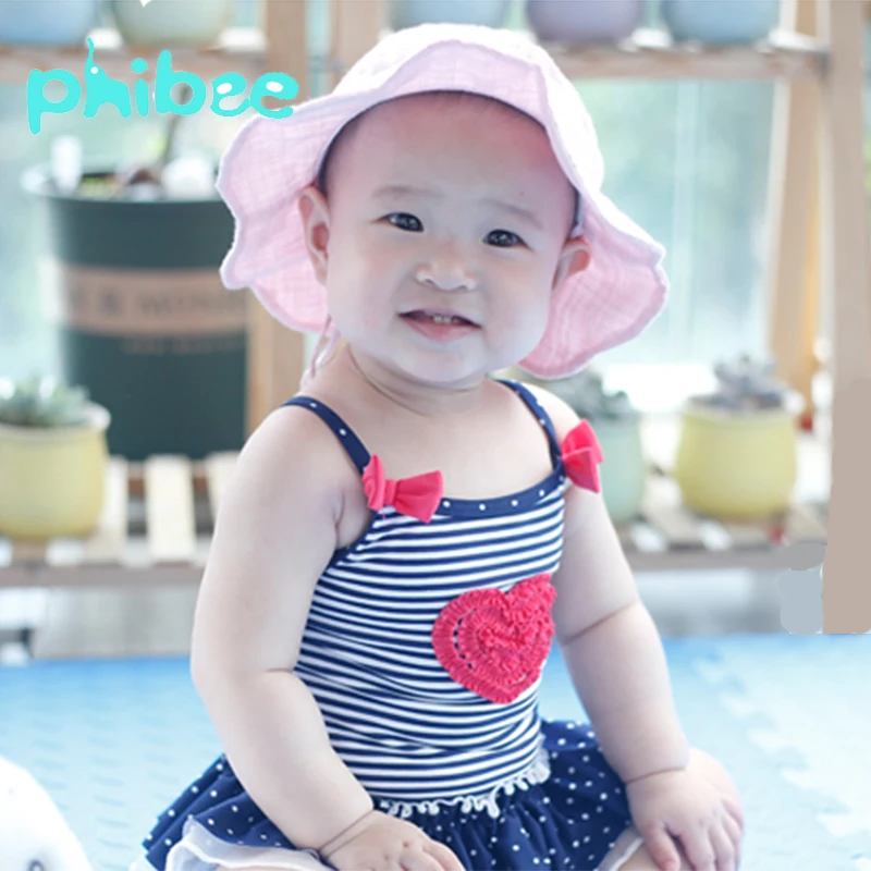 Phibee/детский купальник купальные костюмы для девочек бикини модная детская