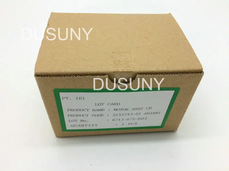 

Brand New CR Motor for Epson WF7621 WF7111 WF7610 RS455PA17155R