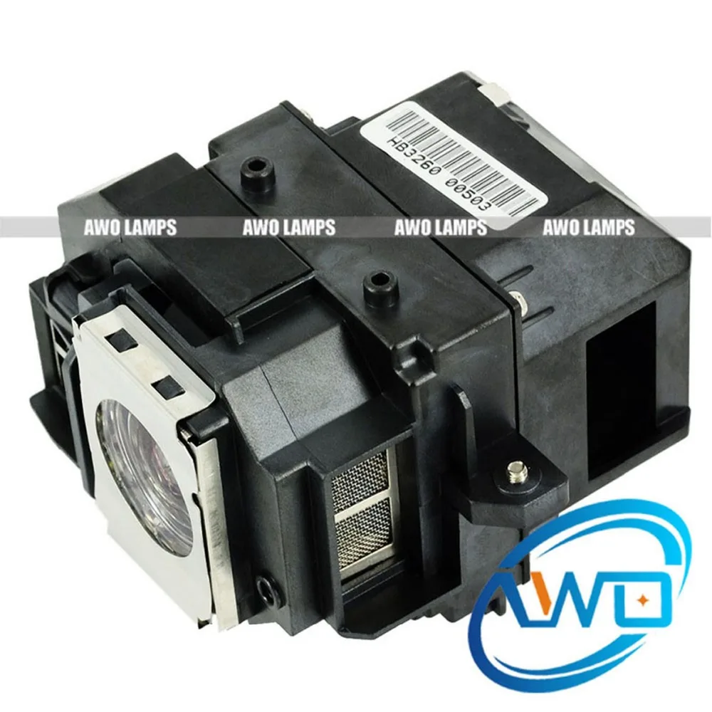 

AWO совместимый сменный проектор лампы ELPLP56/V13H010L56 для MovieMate 60/62/EH-DM3