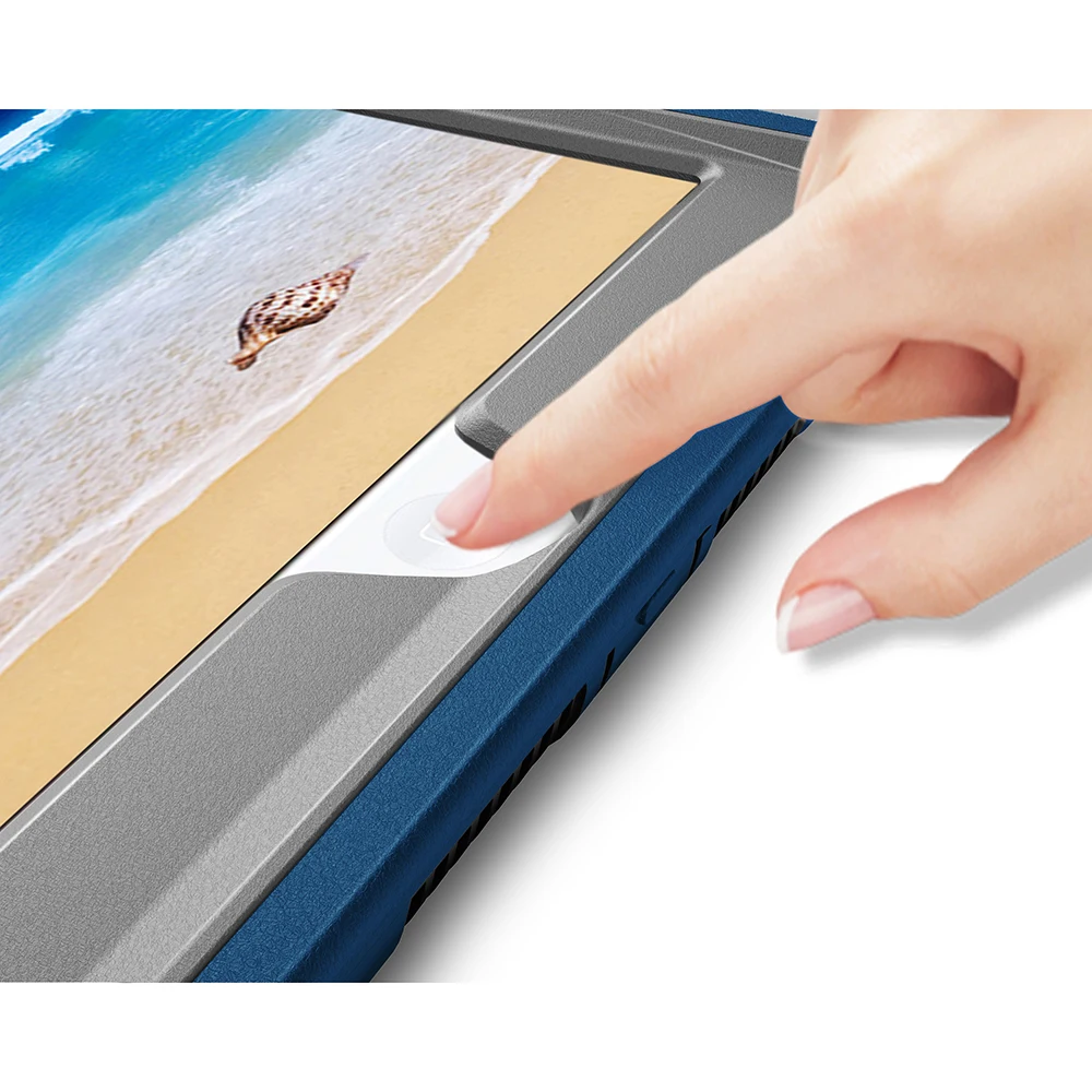 Для iPad 2018 2017 9 7 дюймов чехол для планшета с держателем карандаша вращающийся на 360