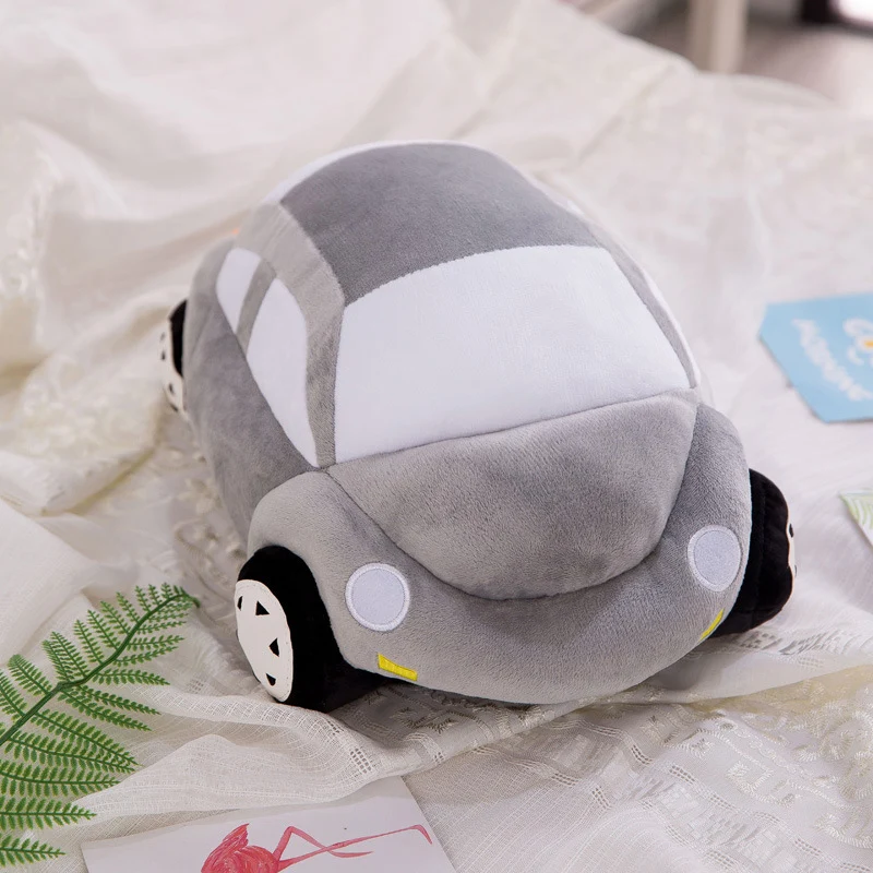 Niccky New Cartoon Stuffed Car Plush Toy Pillow Soft Toys for Children Room Decoration Cuddle Appease Sleeping | Игрушки и хобби