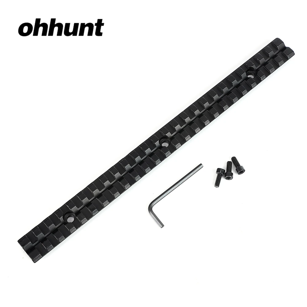 Ohhunt Охотничья винтовка 230 мм в длину 20 планка Вивера Пикатинни из алюминиевого