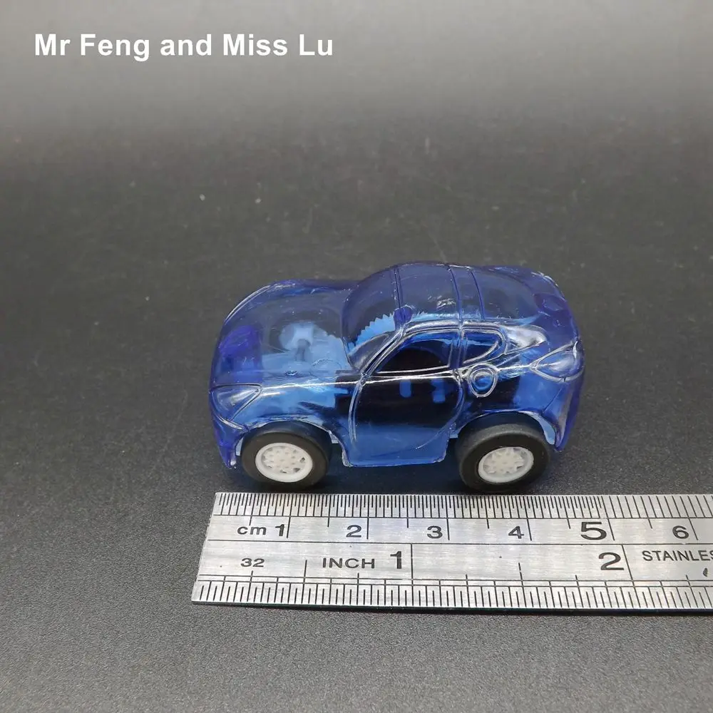 Коллекционная модель автомобиля детские игрушки подарки синий цвет|gift sticker|toy story