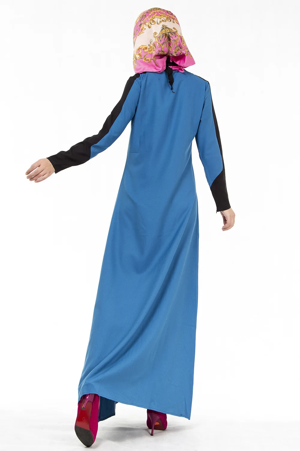 Caftan Топ мода 2016 аппликация для взрослых новая распродажа турецкие мусульмане