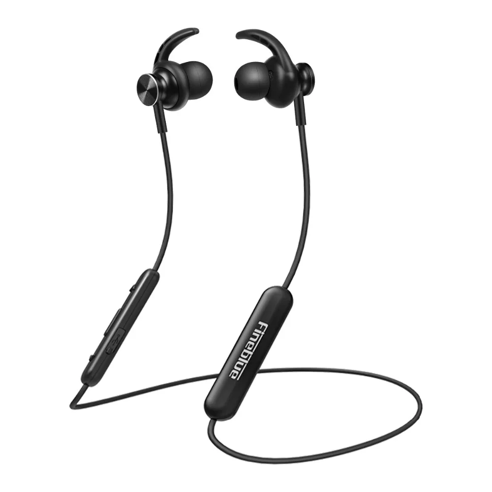 100% оригинальная Высококачественная Магнитная Беспроводная Bluetooth-гарнитура Fineblue