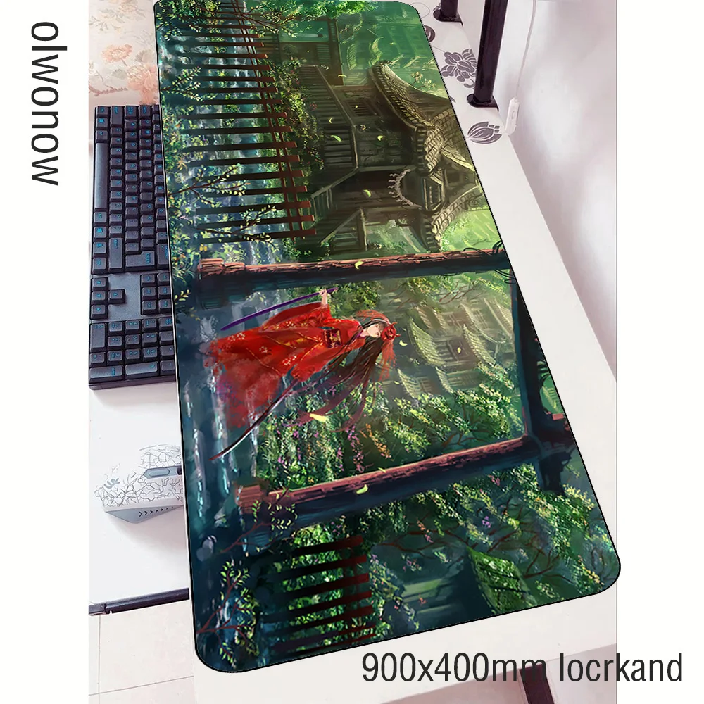 sexy mouse pad gamer 3d 90x40cm notbook mat gaming mousepad Halloween Gift PC desk padmouse mats | Компьютеры и офис