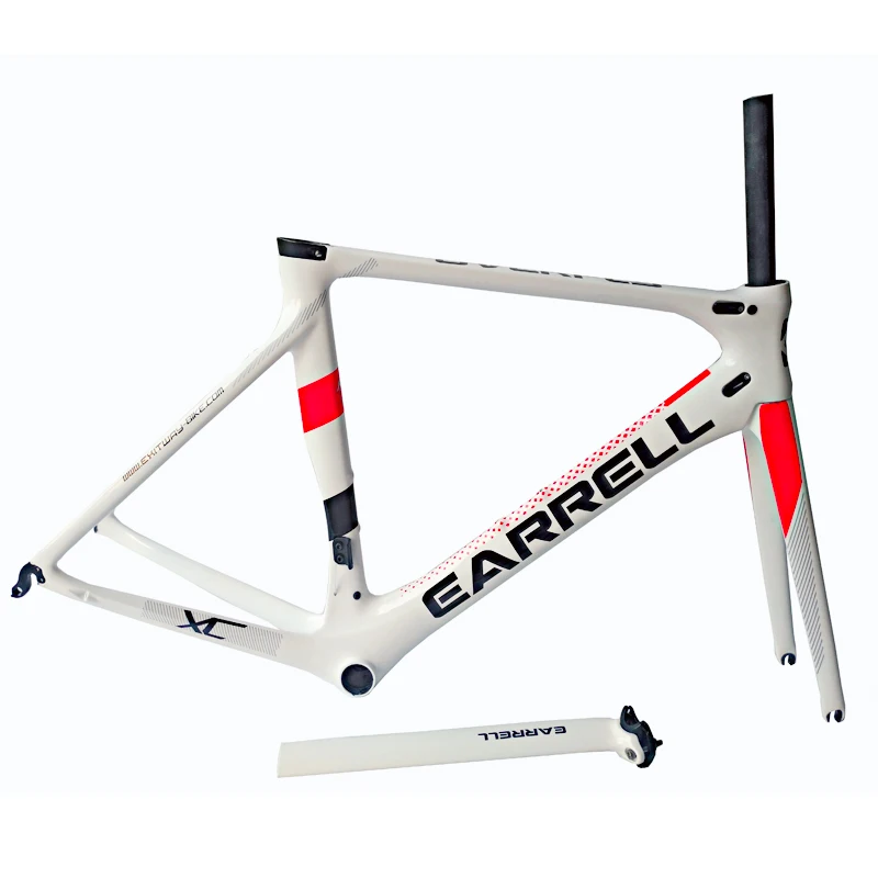 2018 Новый карбоновый дорожный каркас Di2Mechanical гоночный мотоцикл дорожная рама +
