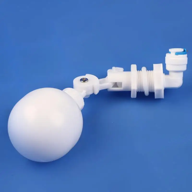 1/4 ''дюймовый Регулируемая Мини Пластик Поплавковый выключатель Клапан для