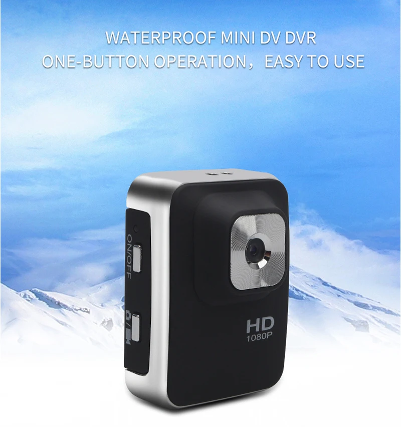 Мини видеокамера Full HD Micro DV камера обнаружения движения видеокамера Водонепроницаемая Спортивная DVR PK sq8 sq9 sq11 видеокамера с TF картой