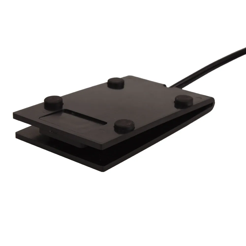 Черная акриловая татуировка педаль переключатель для тату машины комплект