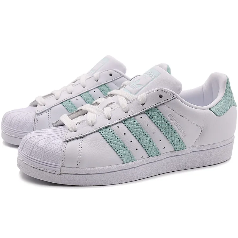 Оригинальный Новое поступление Adidas Originals SUPERSTAR Женская обувь для скейтбординга