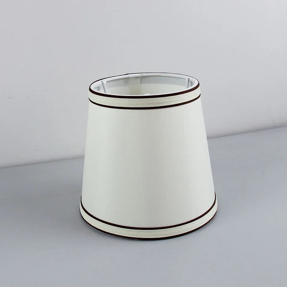 Абажур белый для ламп диаметр 15 см/5 9 дюйма 2 шт.|lampshades for lamps|white lampshadefabric lampshade |