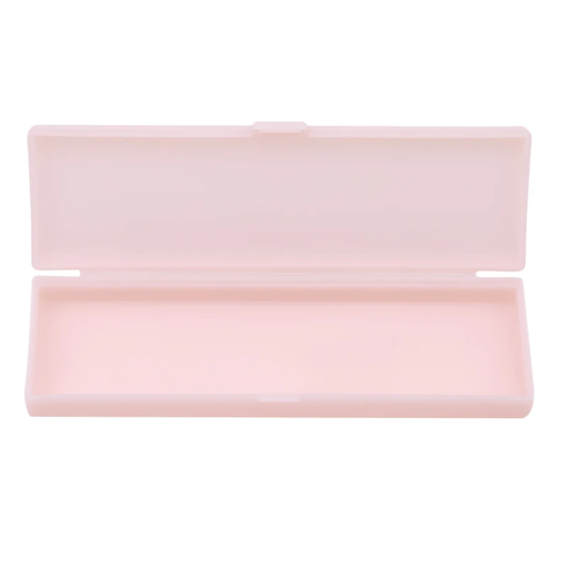 1 шт. Многофункциональный Чистый цвет пластиковый студенческий пенал для