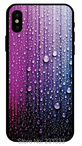 C-ku для Iphone X 8 7 Plus 7plus 6 6S SE 5 5S Супермен цветок ТПУ закаленное стекло Жесткий Чехол