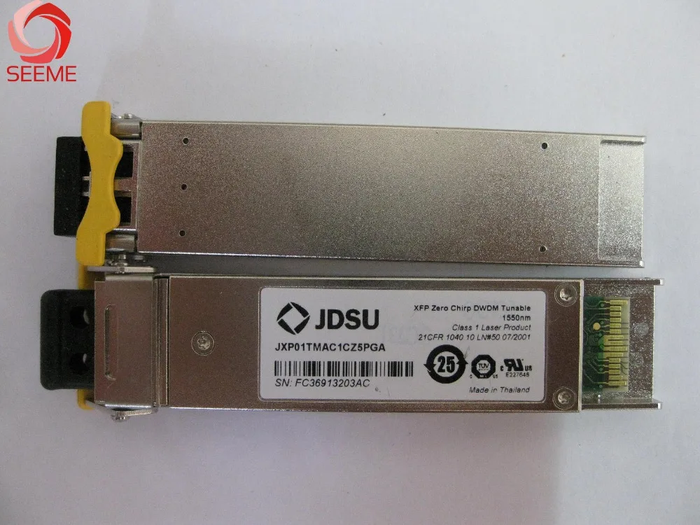 JDSU JXP01TMAC1CZ5PGA DWDM одномодовый модуль 10G 1310nm 40km XFP|xfp module| |