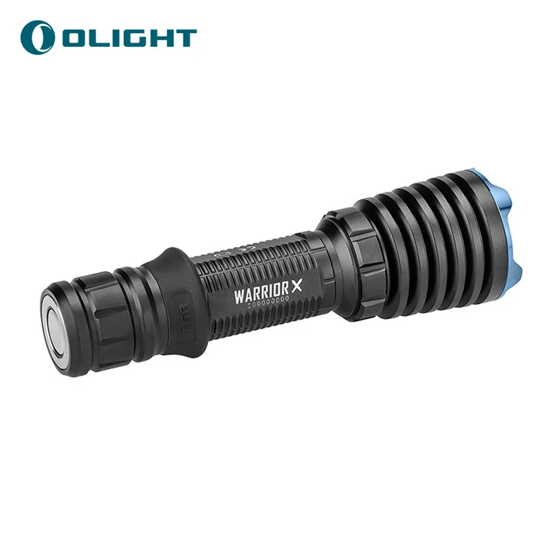 Светодиодный тактический фонарик OLIGHT Warrior X перезаряжаемый от USB 2000 люмен с