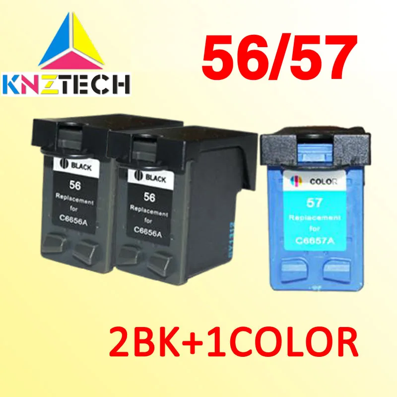 Картридж для принтера 56 57 Officejet 4110 4255 4256 5510 5608 5609 5610 6110 3 шт.|ink cartridge|ink cartridge for hpcartridge