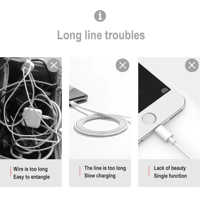 Micro Usb type C брелок для быстрой зарядки для samsung Oneplus Зарядное устройство Usb C type-C брелок шнур короткий Шнур зарядное устройство