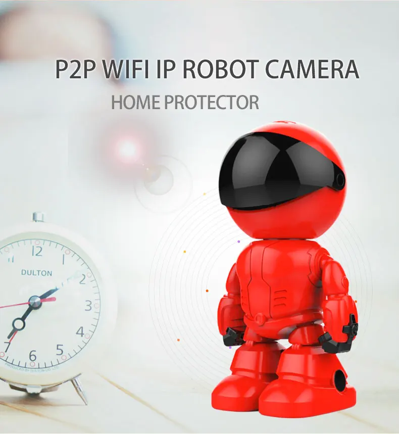 1.3MP wifi IP мини камера беспроводная IR Cut ночное видение двухстороннее аудио HD 720P PTZ