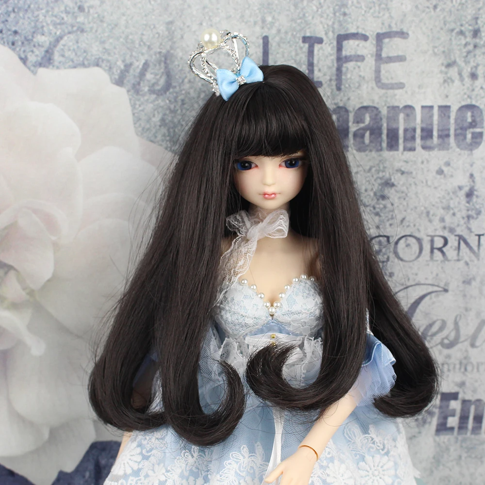 MMGIRL кукла forturn days 1/4 45 см милая девушка с макияж волосы черные с/без наряды обувь|1/4