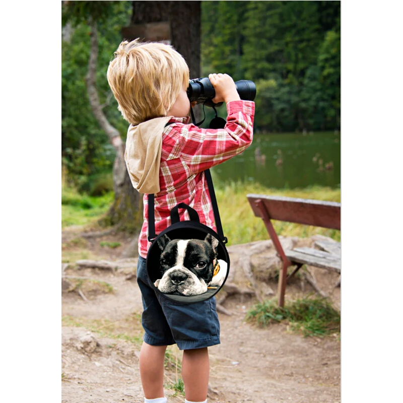 ELVISWORDS круглая сумка через плечо женская с рисунком татуировки женские