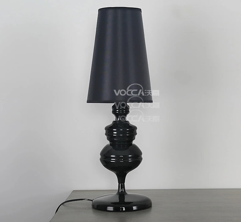 Современный дизайн светодиодная настольная лампа для спальни E27 кофейное