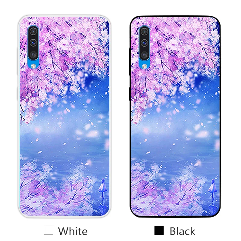 25 6," для samsung Galaxy A50, Модный чехол на заднюю панель телефона, роскошный мягкий силиконовый дизайн с улыбкой для Galaxy A50, прозрачный ТПУ чехол для телефона - Цвет: 25