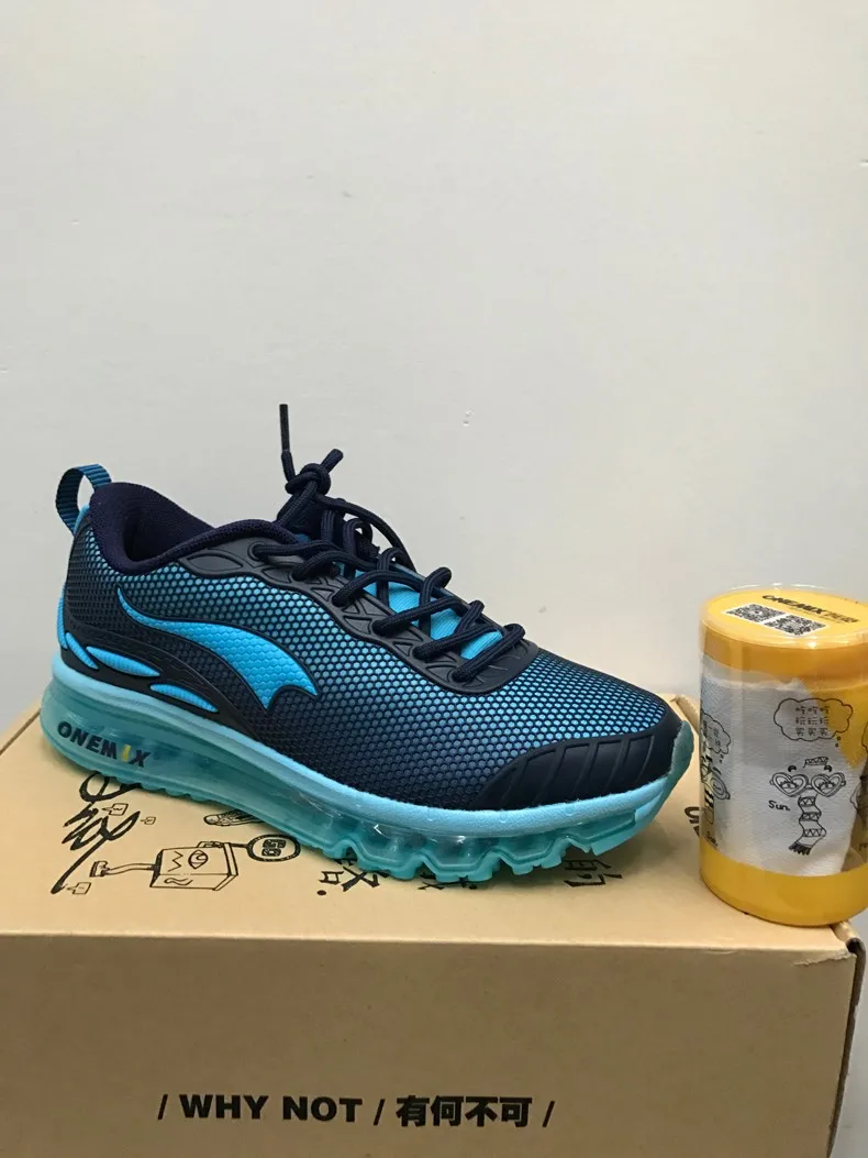 ONEMIX Max Man Running Shoes For Men Nice Trends Run Breathable Mesh Sport Shoes for Men Jogging Shoes Outdoor Walking Sneakers