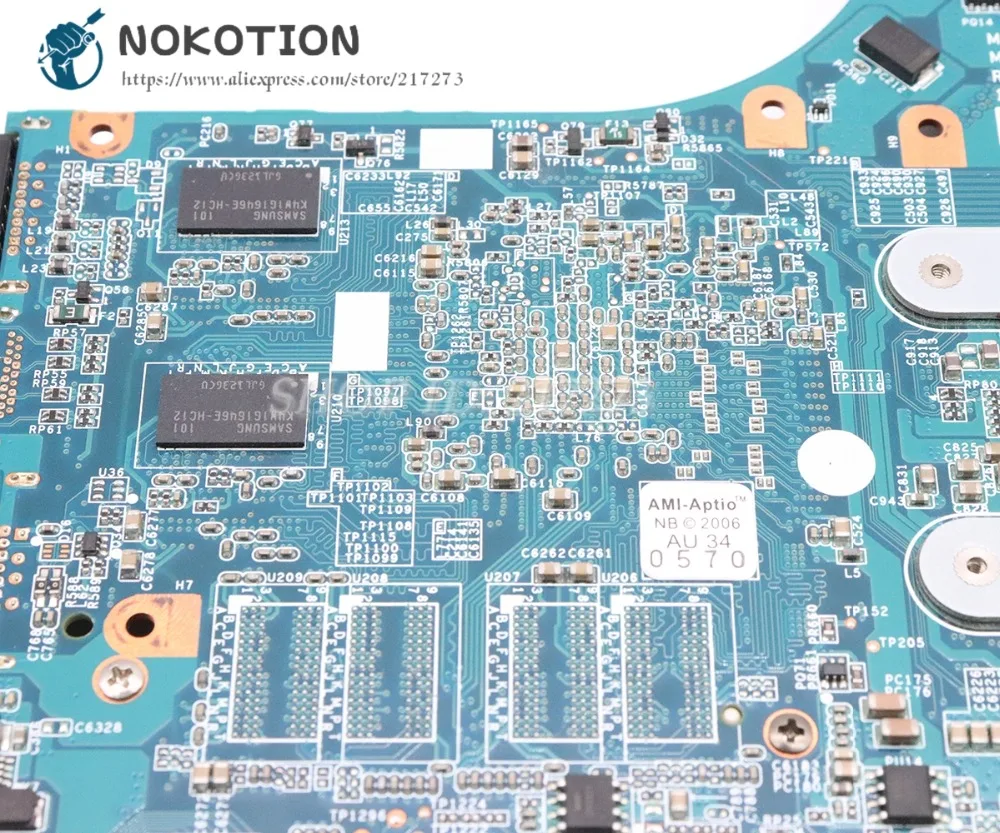 NOKOTION для sony VPCEC PCG-9111L материнская плата для ноутбука 1P-0106J02-8011 A1794342A A1771579A A1794341 MBX-225 M981 основная плата
