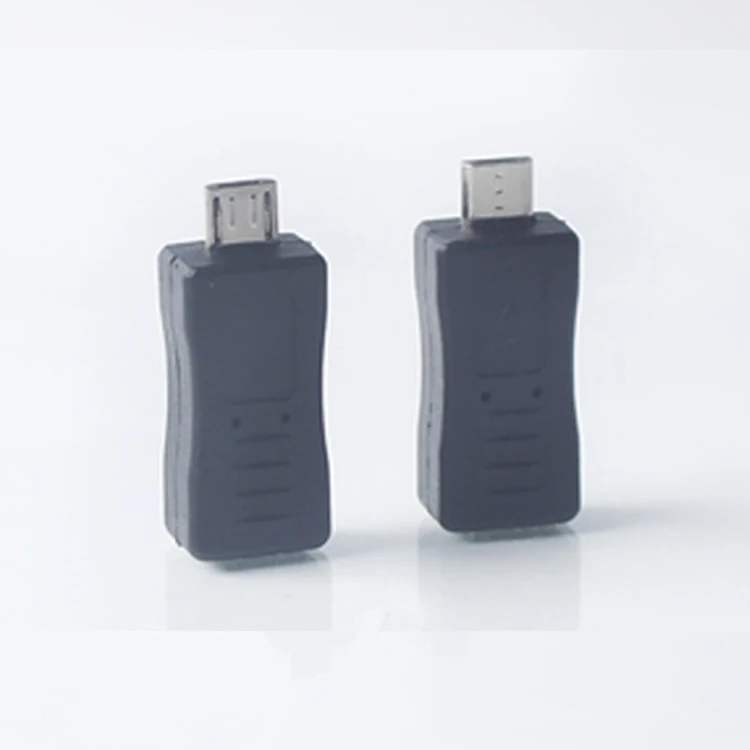 Телефон микро USB папа к Мини 5pin Женский адаптер зарядное устройство соединитель конвертер адаптер