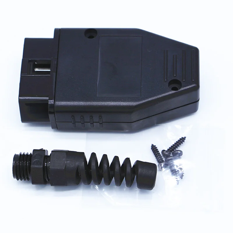 10 шт. универсальные 16 контактные разъемы EOBD2|plug adapter car|plug chinaadapter porsche |