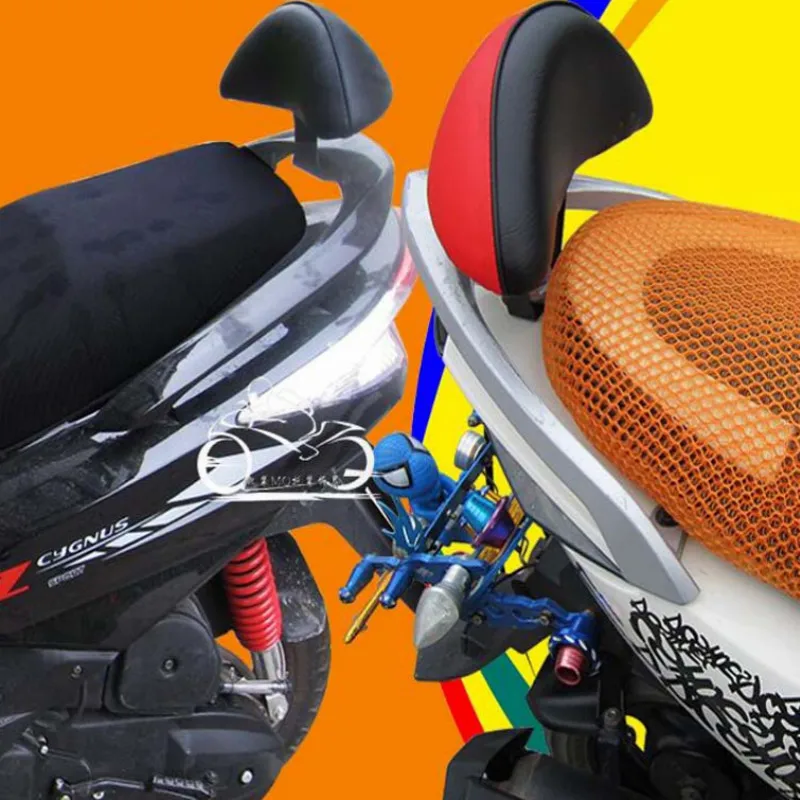 Универсальный мотоцикл Ciclista motocicletas motosiklet спинка сиденья мотоцикла 2 типа 4 вида цветов